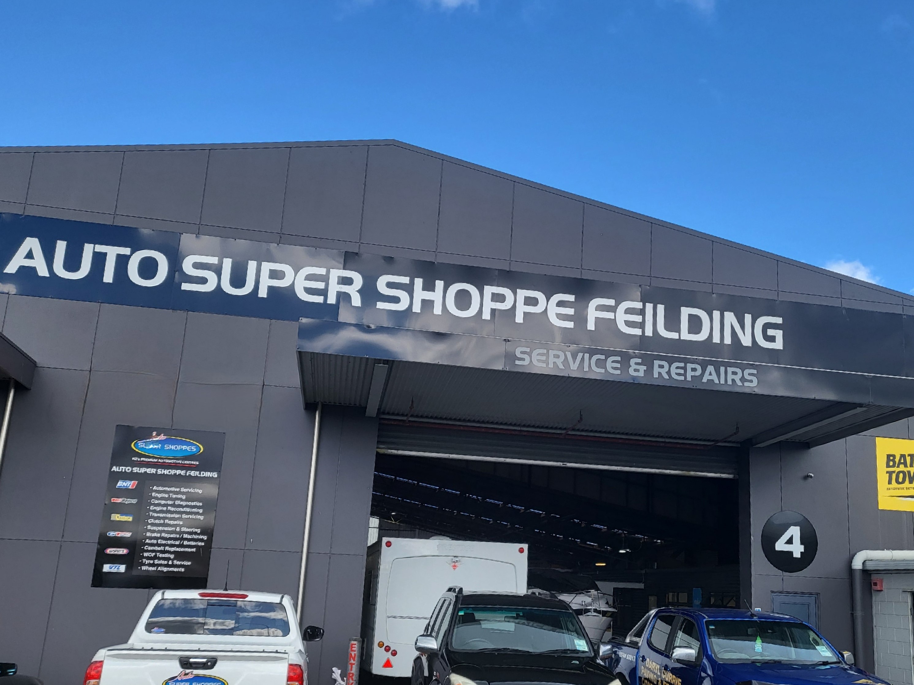 Mechanic & WOF Feilding Auto Super Shoppe Feilding